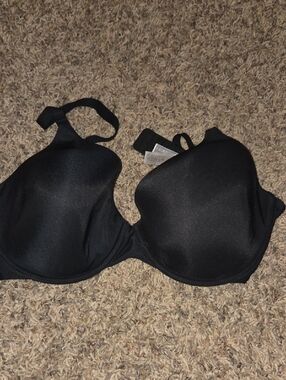 Victoria's Secret Black T-Shirt Underwire Bra
